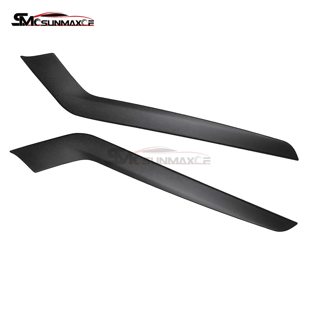 Tesla Model 3 Highland 2024 Carbon Fiber Center Console Gear Shift Side Trim Panel