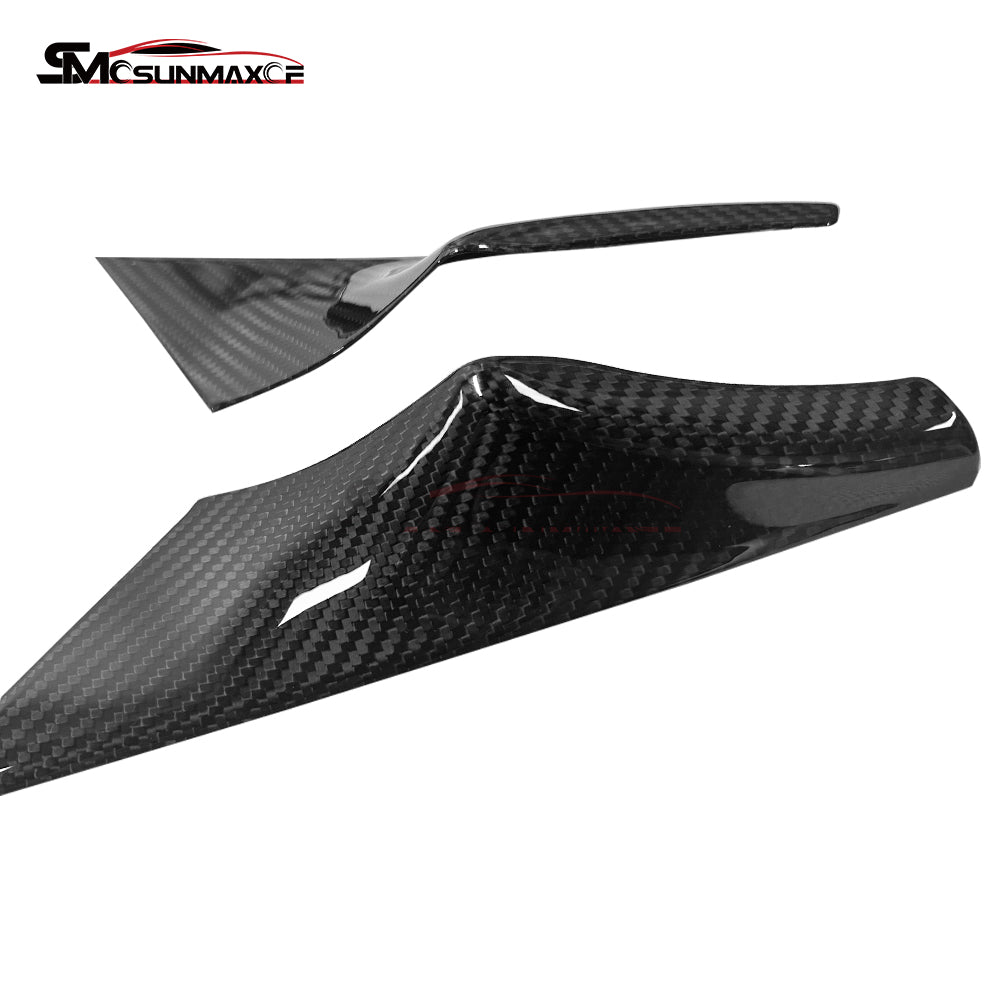 BMW 5 Series i5 M60 G60 G68 530i 530Li Carbon Fiber Front Door Panel Trim (2024)