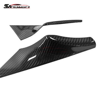 BMW 5 Series i5 M60 G60 G68 530i 530Li Carbon Fiber Front Door Panel Trim (2024)
