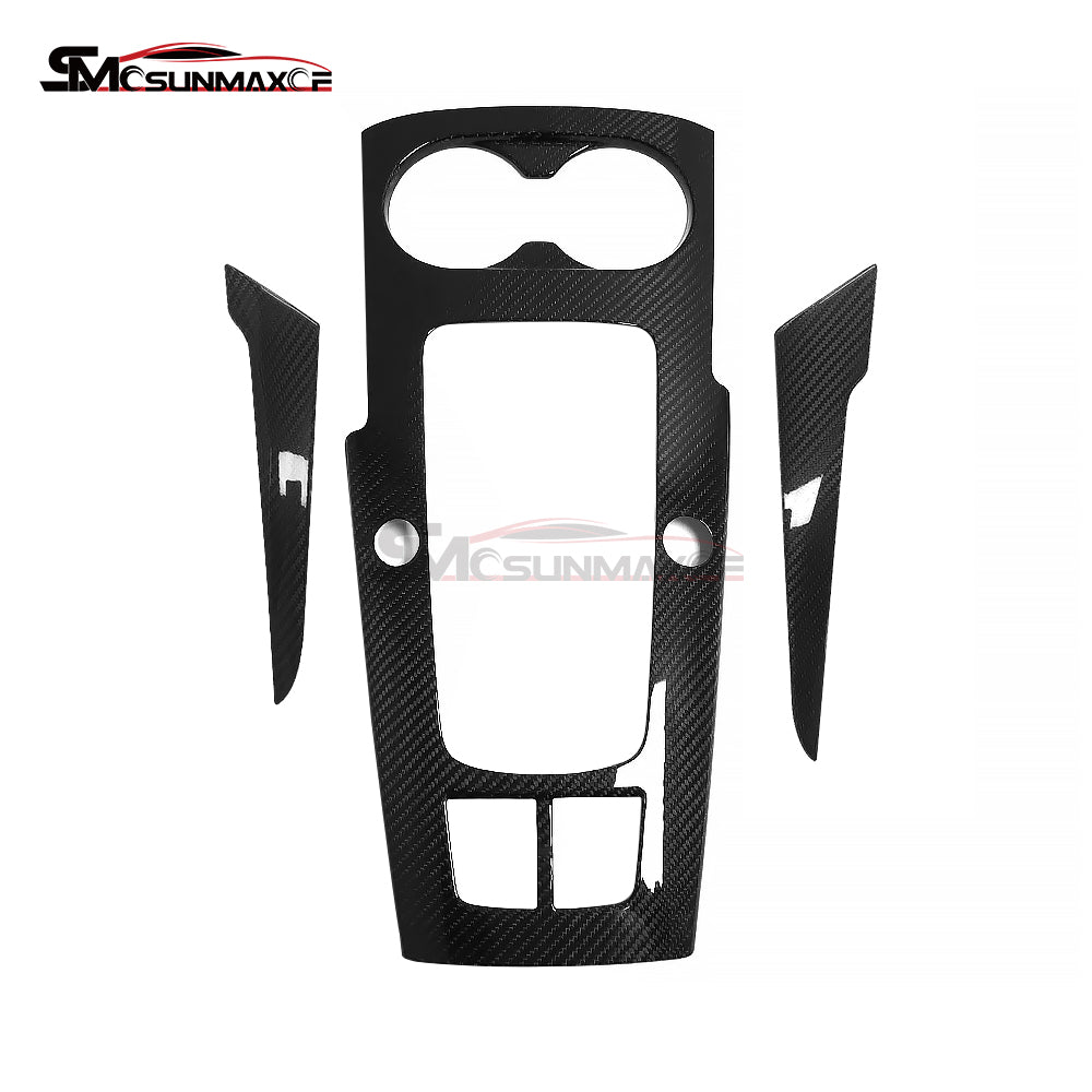 Audi A3 8V S3 RS3 Carbon Fiber Gear Shift Panel Trim Cover (LHD, 2012-2020)