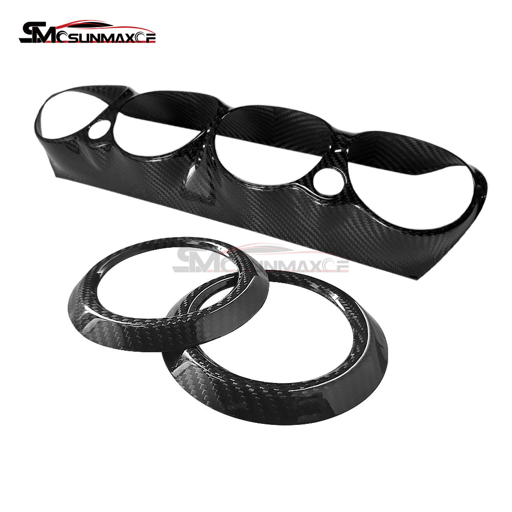 Carbon Fiber Dashboard Air Vent Outlet Covers for Mercedes AMG GT/GTS/GTR (2019-2023)
