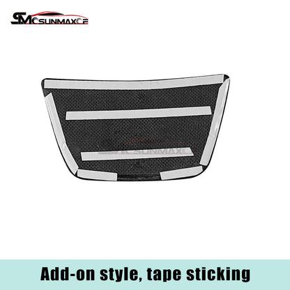 Real Carbon Fiber Center Console Cup Holder Cover for Mercedes AMG GT/GTS/GTR (2015-2023)
