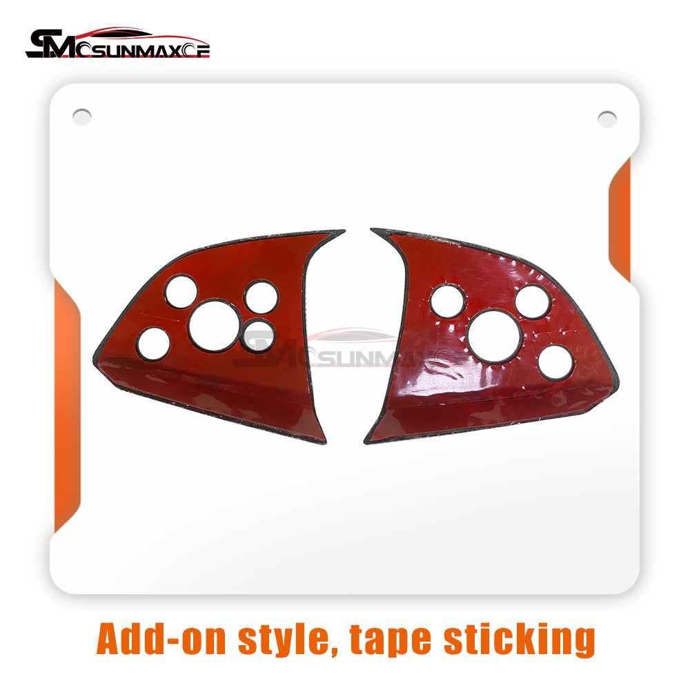 Tesla Model 3 Highland 2024 Forged Carbon Fiber Steering Wheel Trim Cover