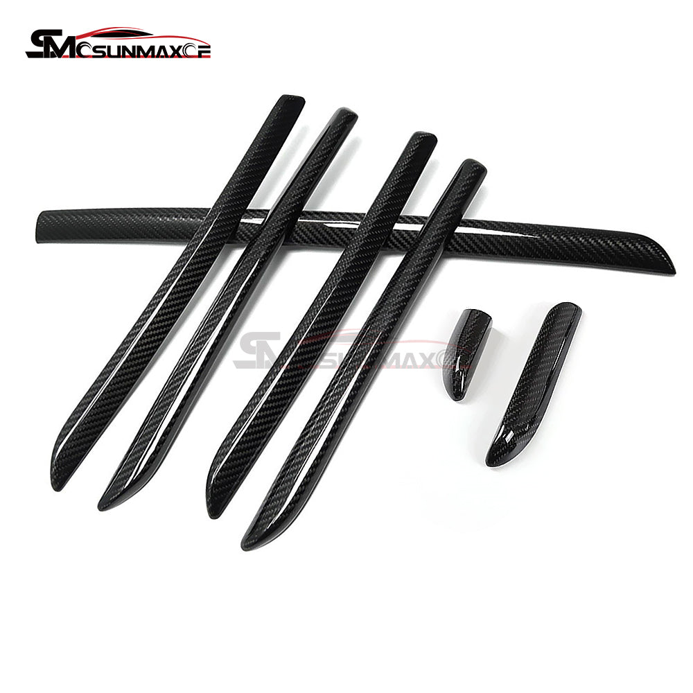 Audi A3 8V S3 RS3 Carbon Fiber Interior Trim Kit (7PCS, 2012-2020)