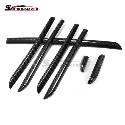 Audi A3 8V S3 RS3 Carbon Fiber Interior Trim Kit (7PCS, 2012-2020)
