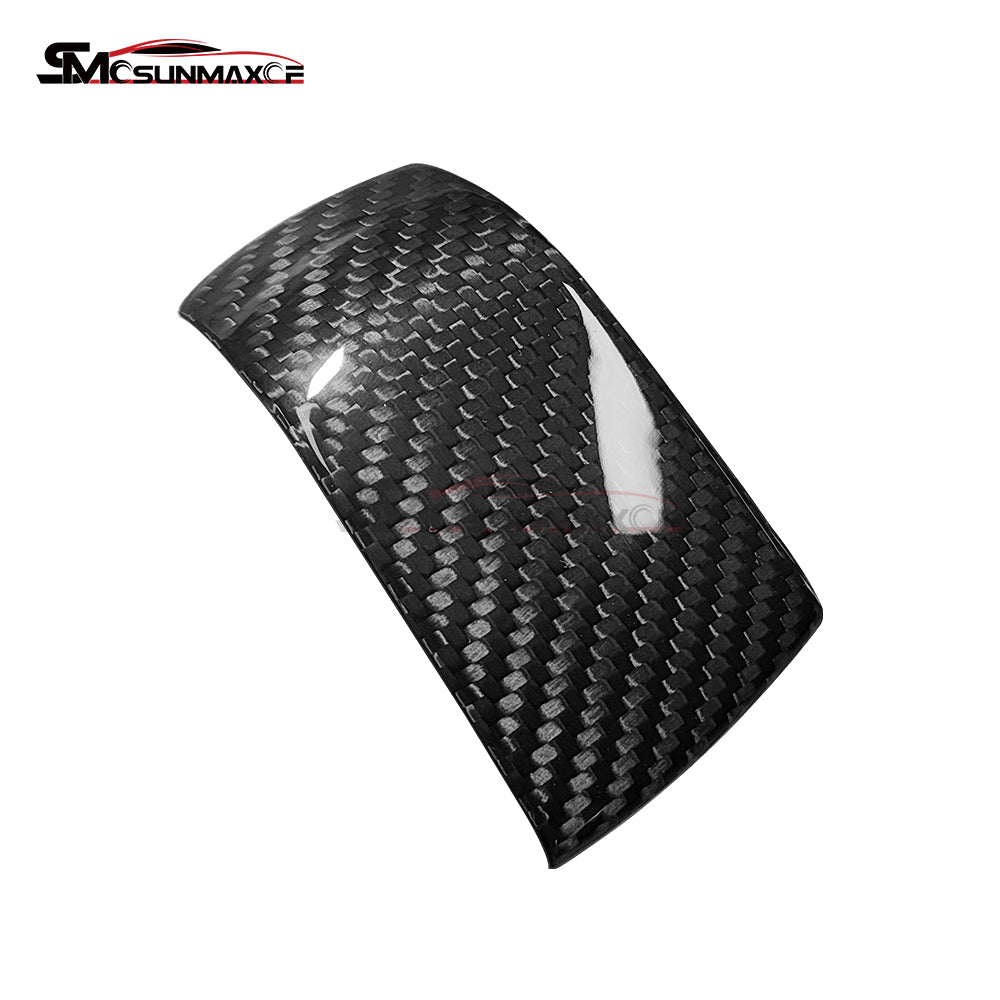 Carbon Fiber Gear Shift Knob Cover for Mercedes AMG GT/GTS/GTR (2019-2023)