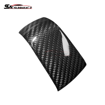 Carbon Fiber Gear Shift Knob Cover for Mercedes AMG GT/GTS/GTR (2019-2023)