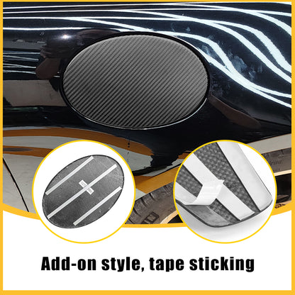Porsche 911 992 Carbon Fiber Fuel Tank Cap Trim (2019-2024)