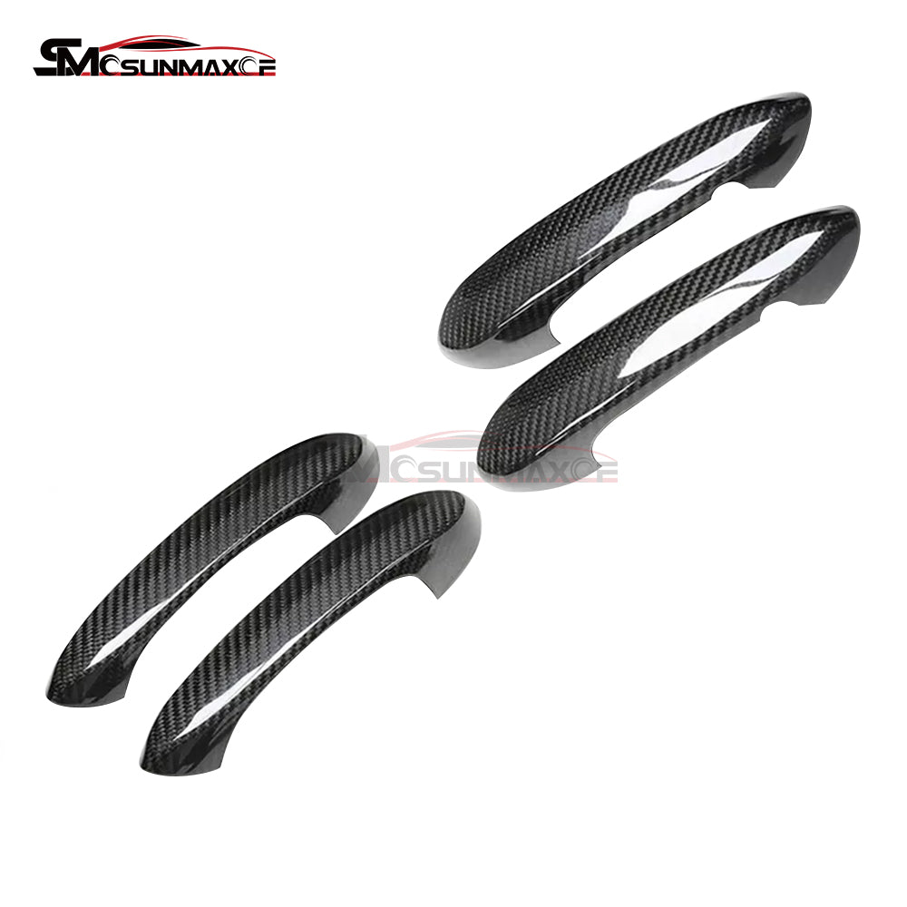 BMW 3 4 5 6 7 8 X Series Carbon Fiber Door Handle Cover