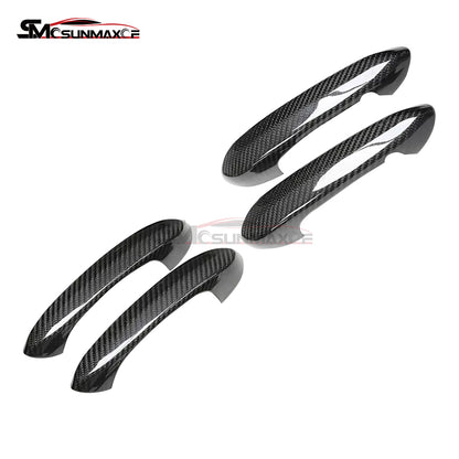 BMW 3 4 5 6 7 8 X Series Carbon Fiber Door Handle Cover