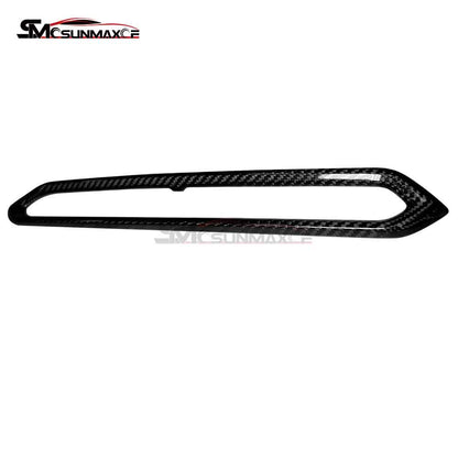 BMW 3 Series G20 G28 Carbon Fiber Center Console Air Vent Frame Cover (2023-2024)