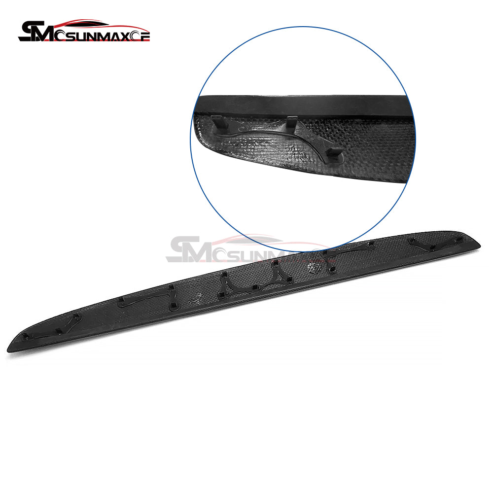 Tesla Model 3 Highland 2024 Carbon Fiber Dashboard Panel Replacement