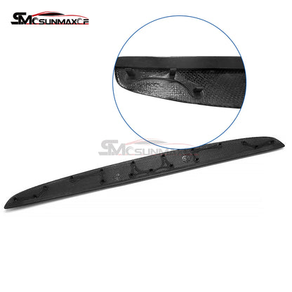 Tesla Model 3 Highland 2024 Carbon Fiber Dashboard Panel Replacement