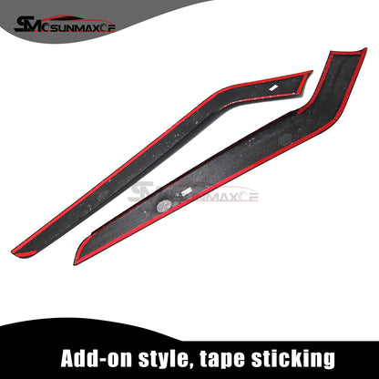 Tesla Model 3 Highland 2024 Carbon Fiber Center Console Gear Shift Side Trim Panel