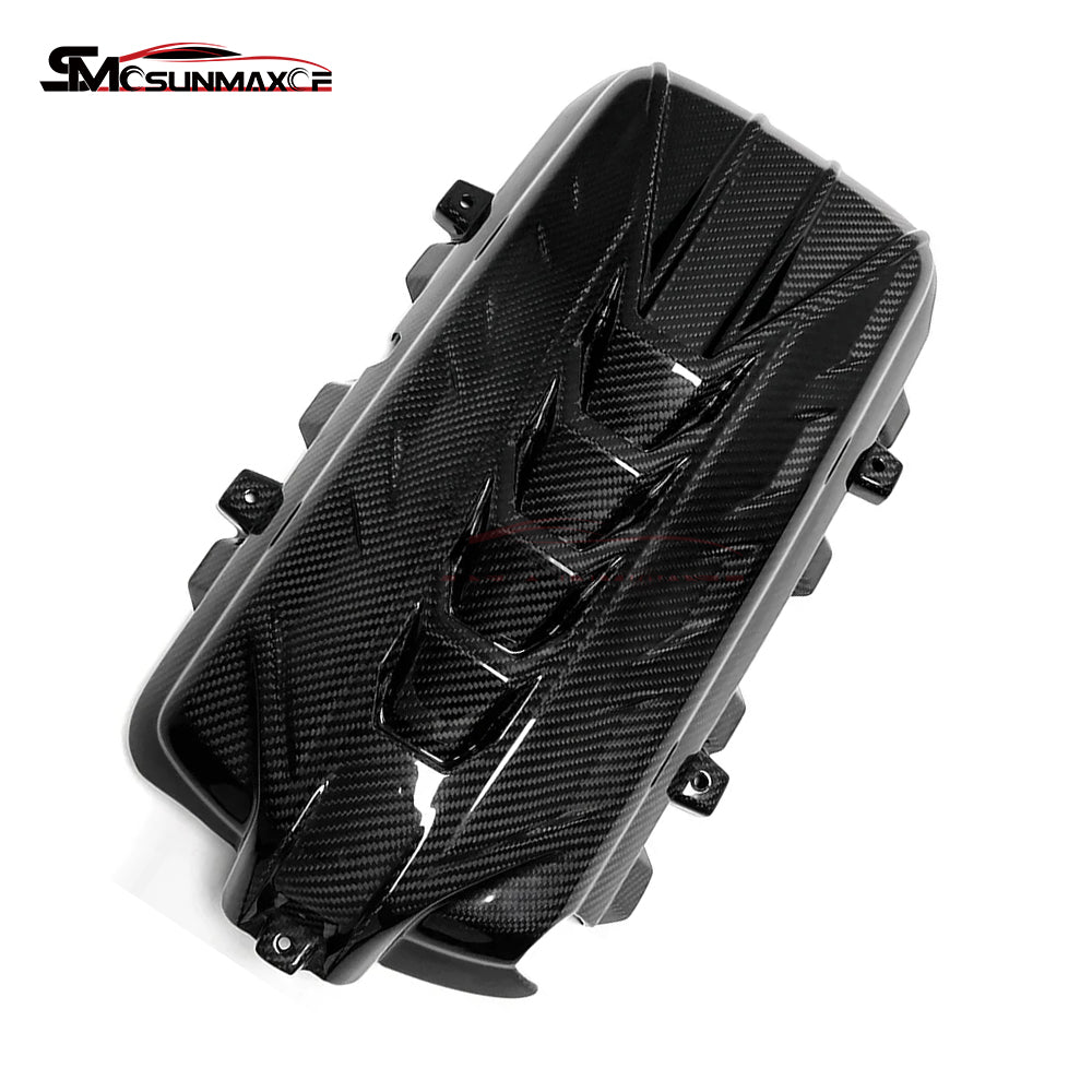 Corvette C8 Convertible Coupe Z51 Carbon Fiber Engine Bay Hood Cover (2020-2024)