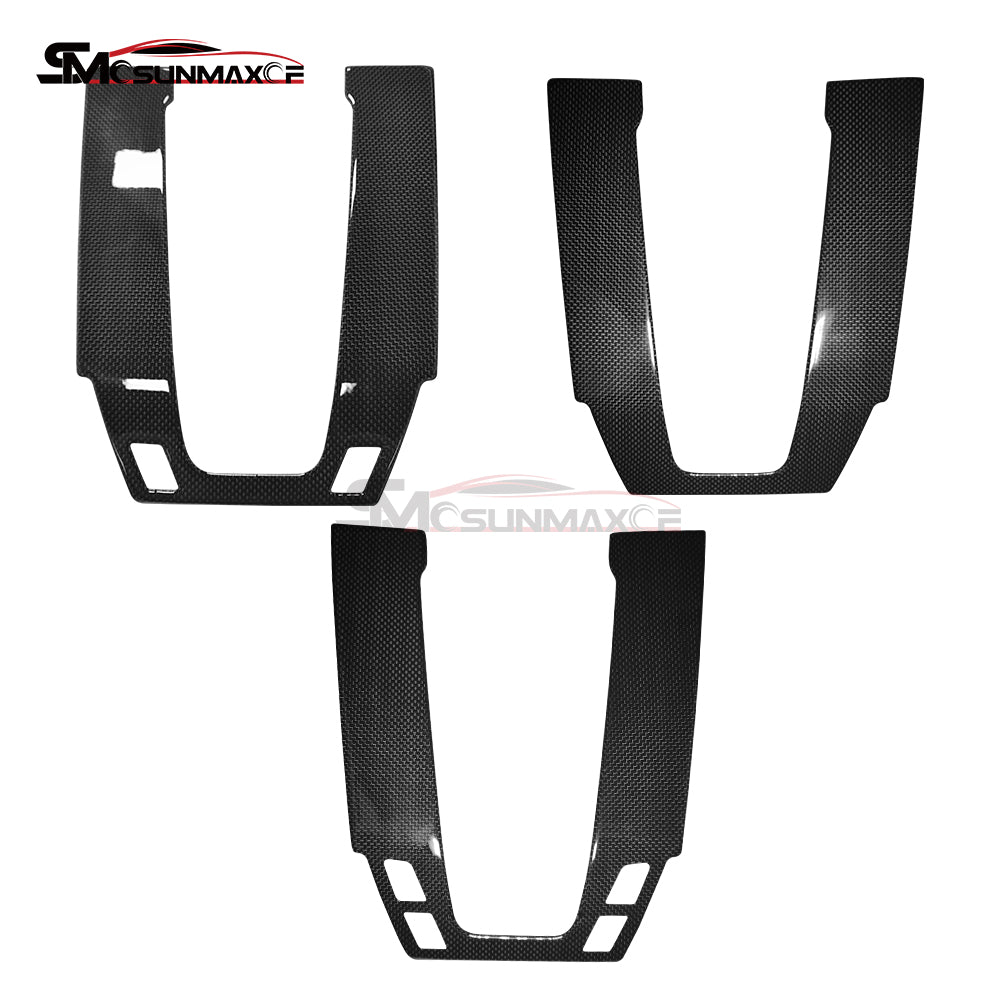 Porsche 911 992 Carbon Fiber Shift Panel Sticker (2019-2024)