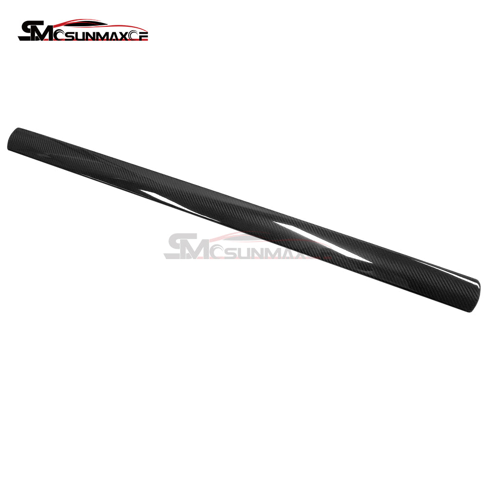 Carbon Fiber Rear Strut Bar Cover for Mercedes AMG GT/GTS/GTR (2015-2018)