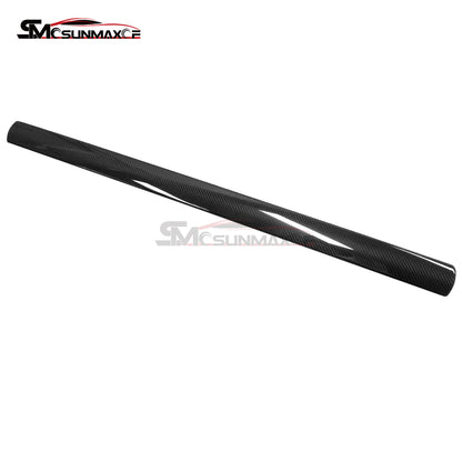 Carbon Fiber Rear Strut Bar Cover for Mercedes AMG GT/GTS/GTR (2015-2018)