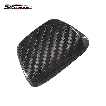 Carbon Fiber Gear Shift Knob Cover for Mercedes AMG GT/GTS/GTR (2015-2018)