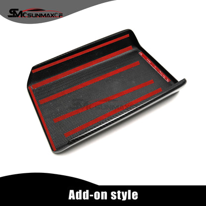 Tesla Model 3 Highland 2024 Carbon Fiber Center Console Armrest Cover