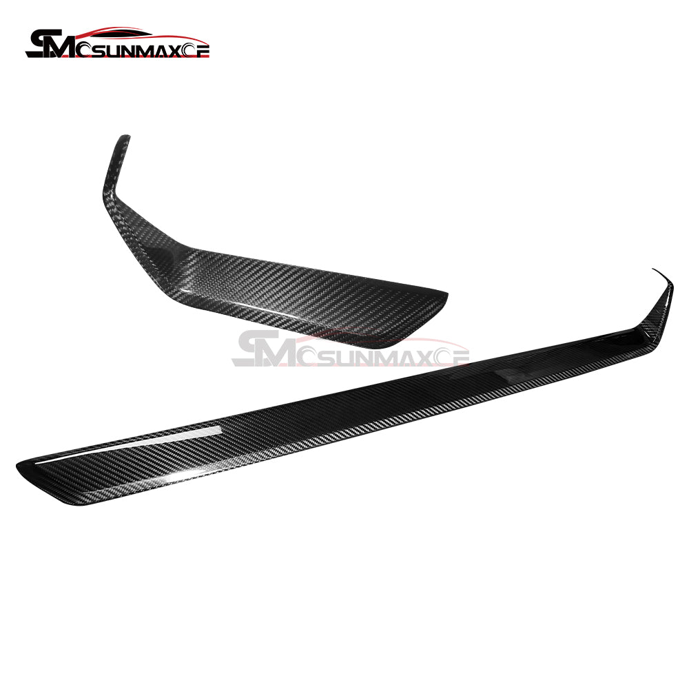 Porsche 911 992 Carbon Fiber Center Console Cover (2019-2024)