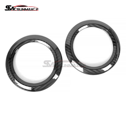 Mercedes-Benz CLA C118 W177 V177 A35 A45 Carbon Fiber Dashboard Air Vent Ring Cover