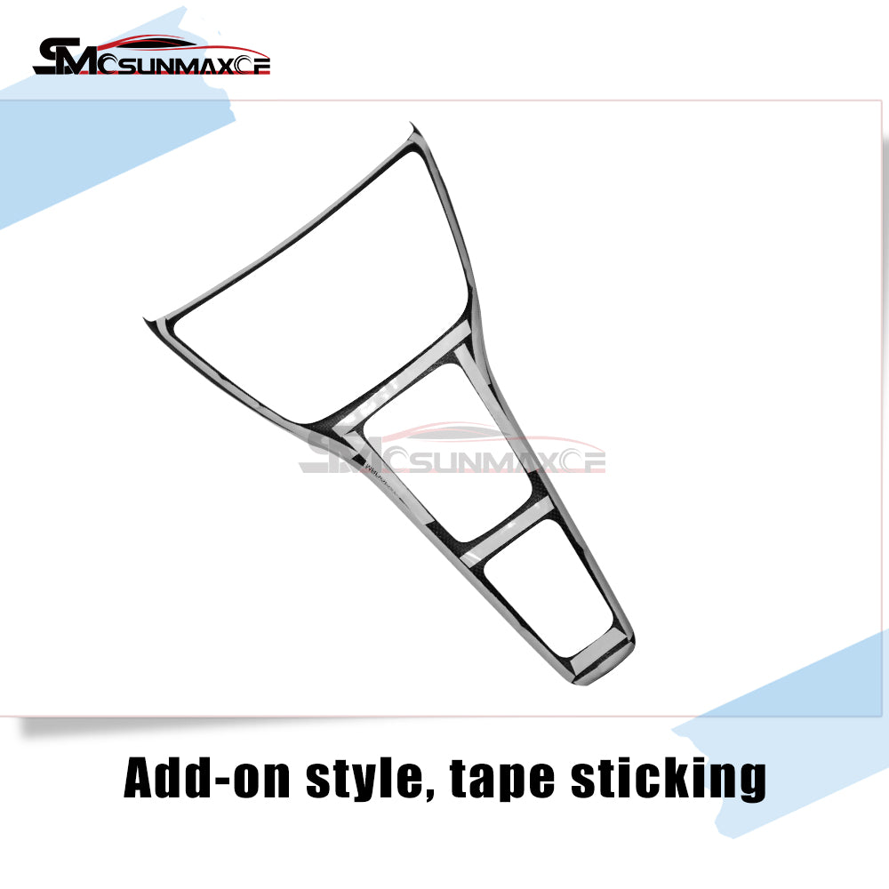 Carbon Fiber Center Console Panel Frame Cover for Mercedes AMG GT/GTS/GTR (2019-2023)