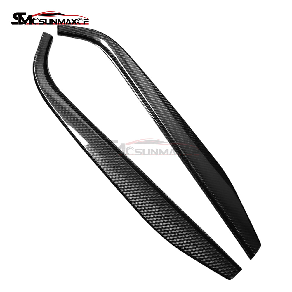 Mercedes-Benz CLA AMG A-Class A35 A45 W177 V177 C118 Carbon Fiber Gear Shift Panel Trim (2020-2023)