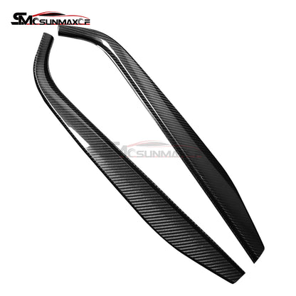 Mercedes-Benz CLA AMG A-Class A35 A45 W177 V177 C118 Carbon Fiber Gear Shift Panel Trim (2020-2023)