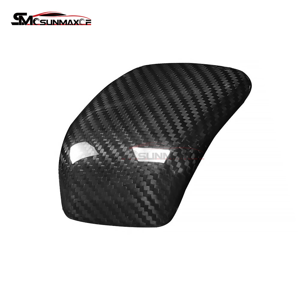 Mercedes-Benz A-Class CLA W177 V177 C118 A35 A45 Carbon Fiber Gear Shift Knob Cover (2020-2023)
