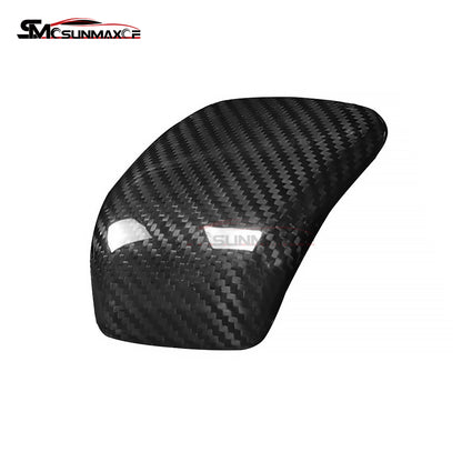 Mercedes-Benz A-Class CLA W177 V177 C118 A35 A45 Carbon Fiber Gear Shift Knob Cover (2020-2023)
