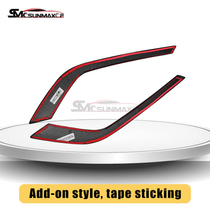 BMW 5 Series G60 Carbon Fiber Front Bumper Trim (2024+)