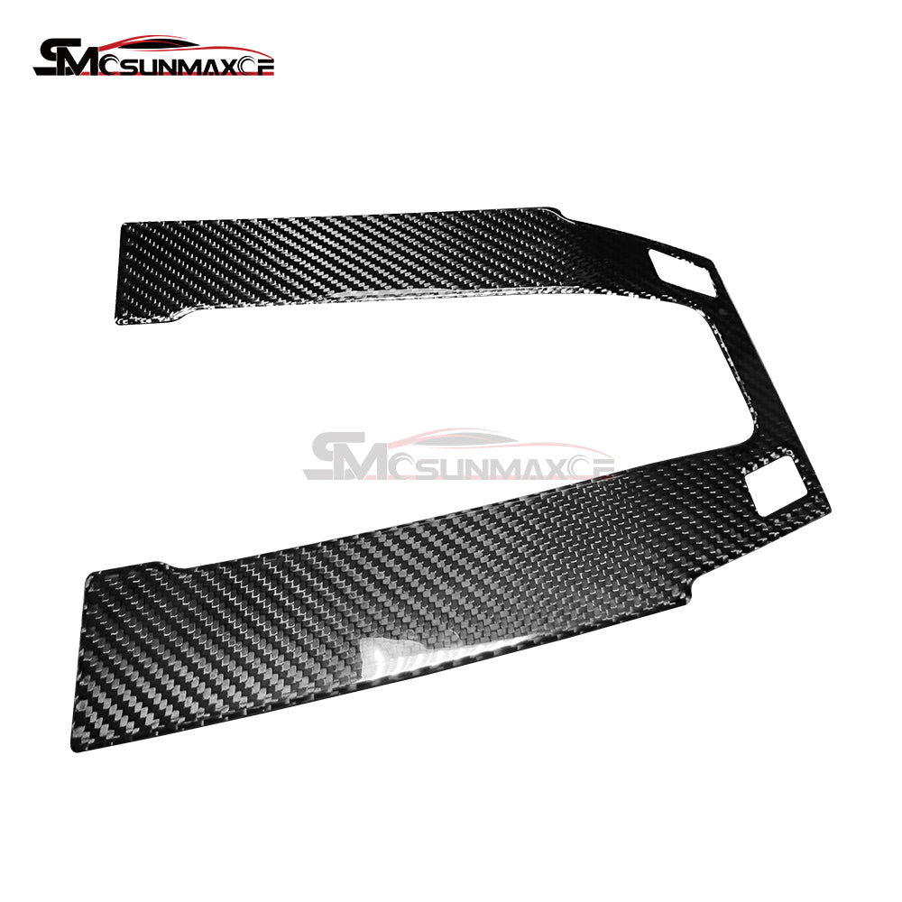 Porsche 911 992 Carbon Fiber Center Console Cover (2019-2024)