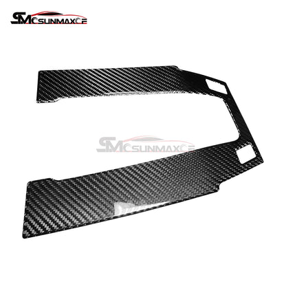 Porsche 911 992 Carbon Fiber Center Console Cover (2019-2024)