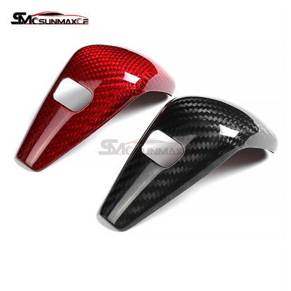 BMW 3 & 4 Series G20 G21 G22 G23 G26 Carbon Fiber Gear Knob Cover (2020)