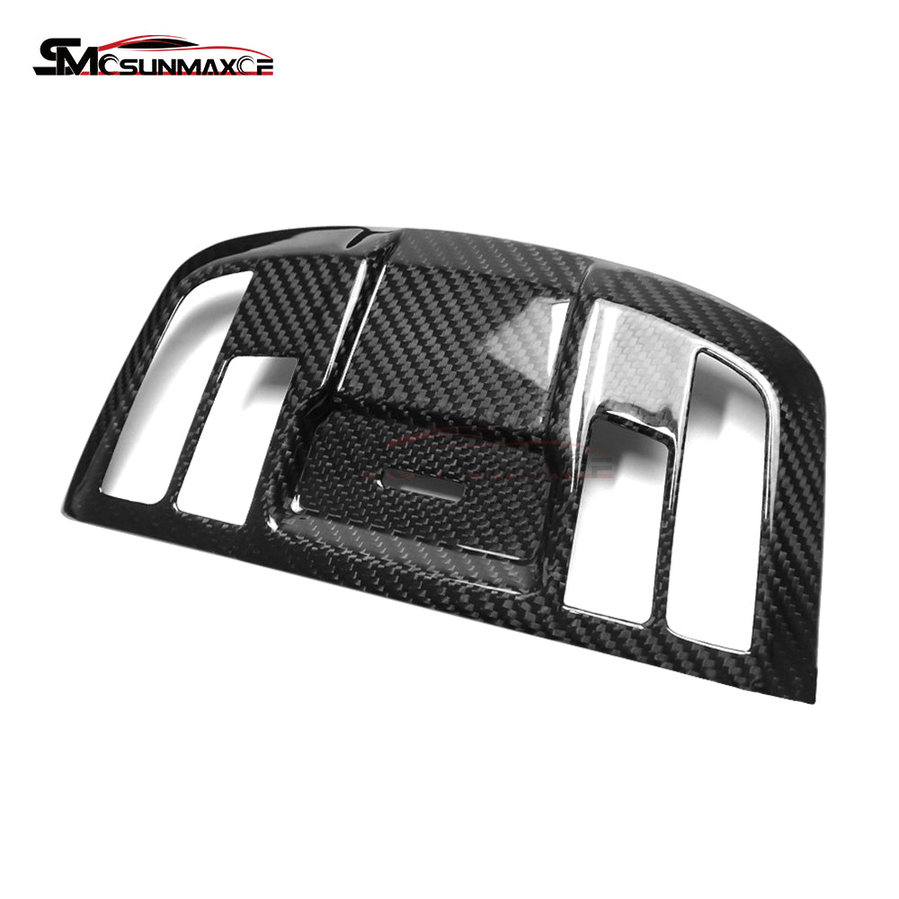 Porsche 911 992 Carbon Fiber Front Reading Light Frame (2019-2024)