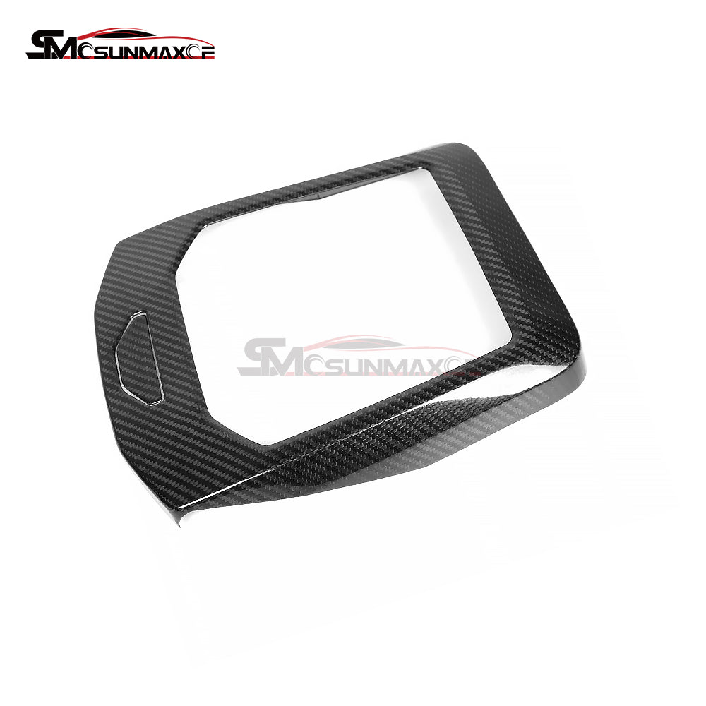 BMW 5 Series i5 M60 G60 G68 Carbon Fiber Center Console Cover (2024)