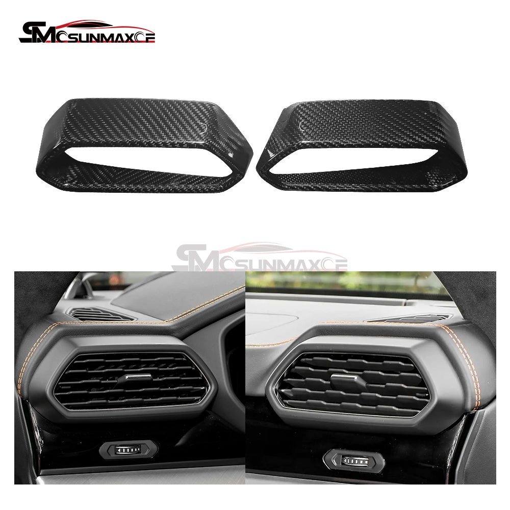 Lamborghini Urus Carbon Fiber Dashboard Trim Cover (2018-2025)