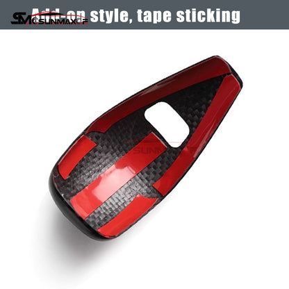 BMW 3 & 4 Series G20 G21 G22 G23 G26 Carbon Fiber Gear Knob Cover (2020)