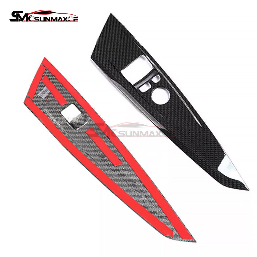 BMW 4 Series G22 Carbon Fiber Window Switch Panel Cover