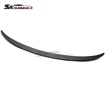 Tesla Model 3 Highland 2024 Real Carbon Fiber Rear Trunk Spoiler