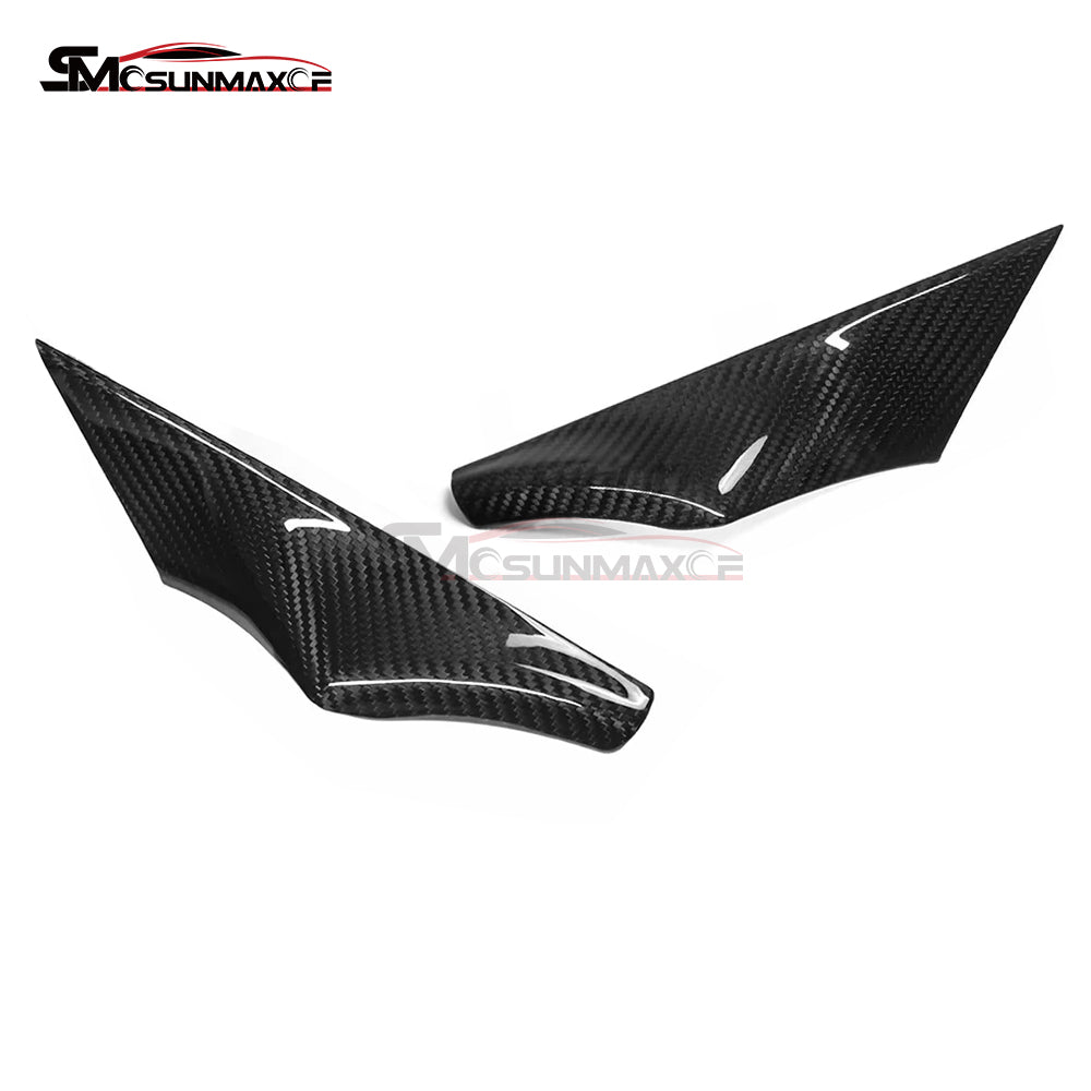BMW 5 Series i5 M60 G60 G68 530i 530Li Carbon Fiber Front Door Panel Trim (2024)
