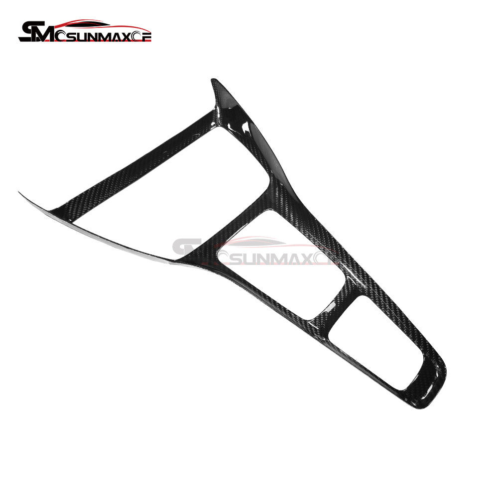 Carbon Fiber Center Console Panel Frame Cover for Mercedes AMG GT/GTS/GTR (2019-2023)
