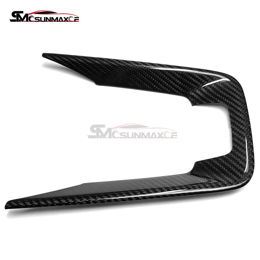 Porsche 911 992 Carbon Fiber Center Console Trim (2019-2024)