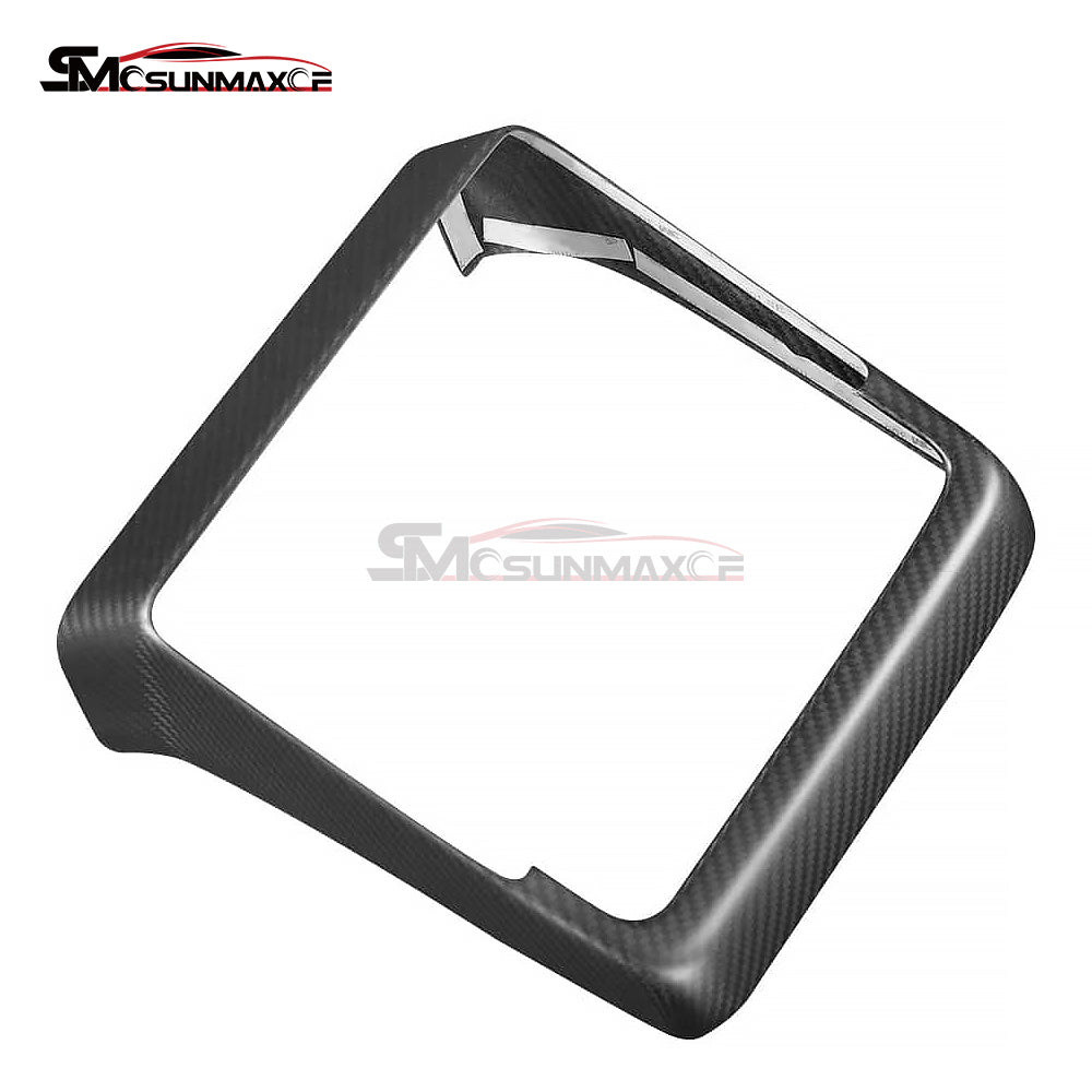 Tesla Model 3 Highland 2024 Carbon Fiber Rear Air Vent Frame Cover Trim