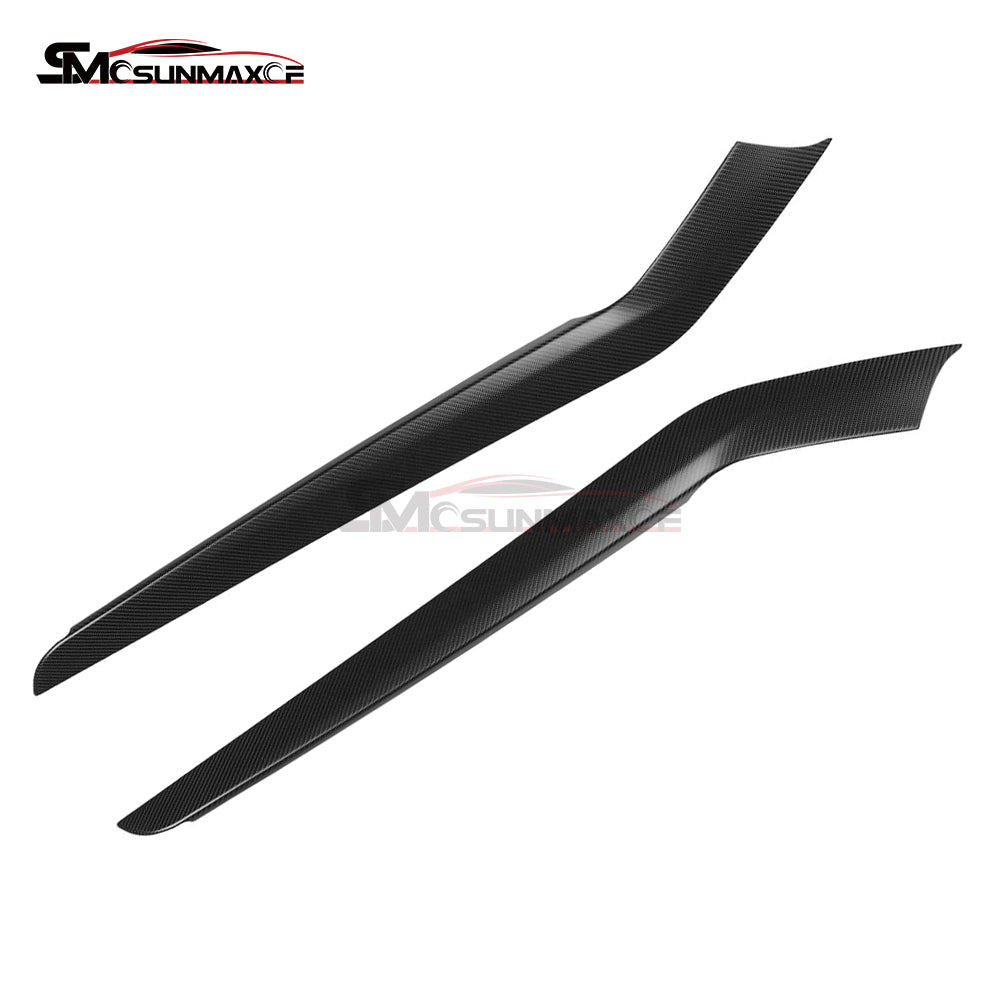 Tesla Model 3 Highland 2024 Carbon Fiber Center Console Gear Shift Side Trim Panel
