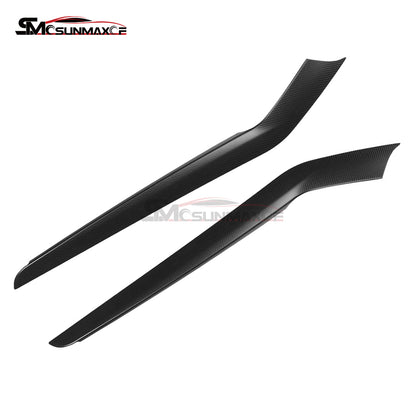 Tesla Model 3 Highland 2024 Carbon Fiber Center Console Gear Shift Side Trim Panel