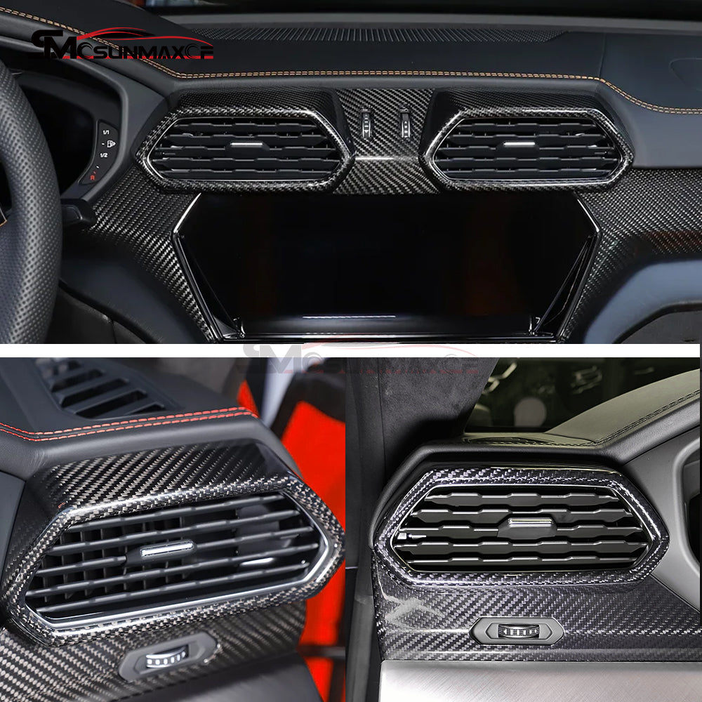 Lamborghini Urus Carbon Fiber Dashboard Trim Cover (2018-2025)