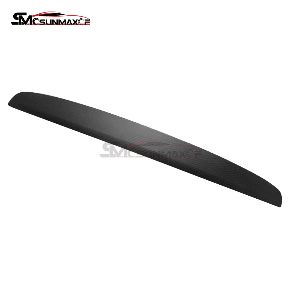 Tesla Model 3 Highland 2024 Carbon Fiber Dashboard Panel Replacement