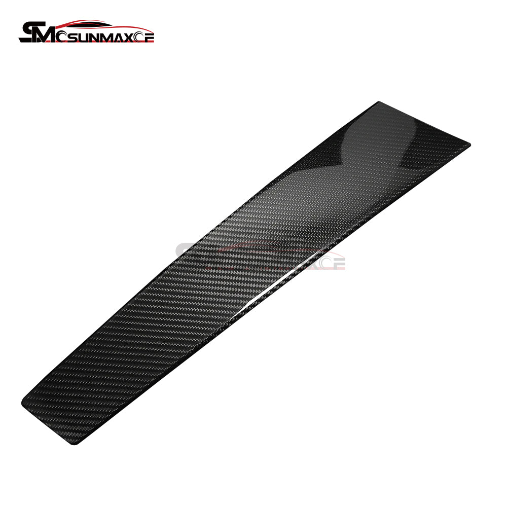 BMW 3 Series G20 330i M340i Carbon Fiber B-Pillar Cover (2019-2020)